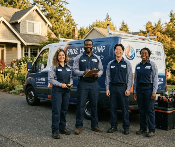 Heat Pump Installation company in Cullen, VA