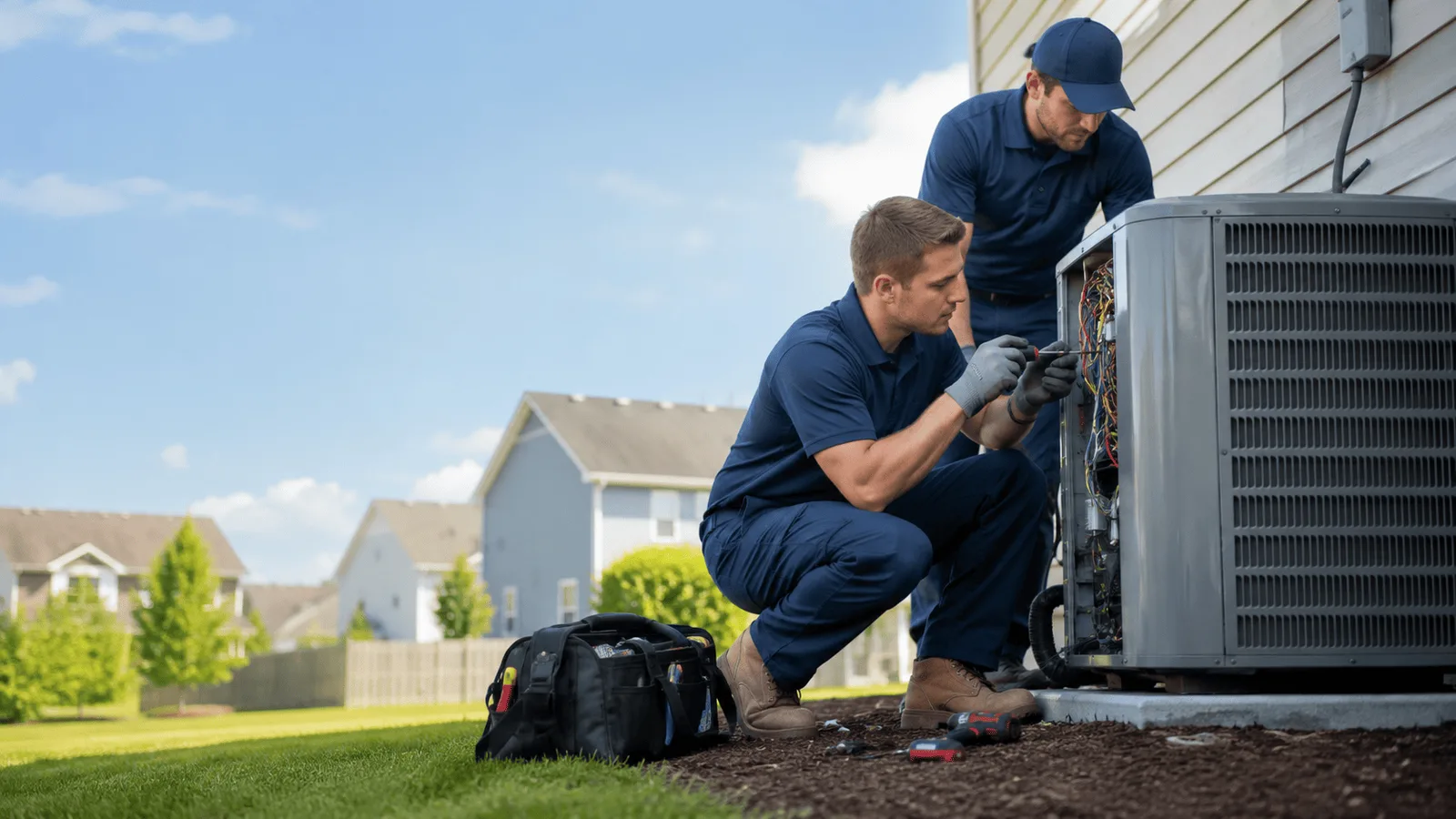 Heat Pump Installation in Cullen, VA near me